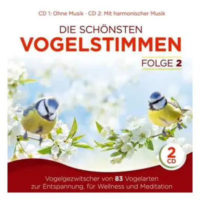 2CD Naturklang: Die Schönsten Vogelstimmen Folge 2