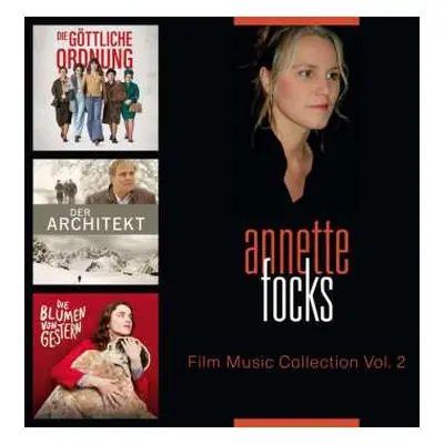 CD Annette Focks: Annette Focks - Film Music Collection Volume 2