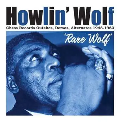 LP Howlin' Wolf: Rare Wolf