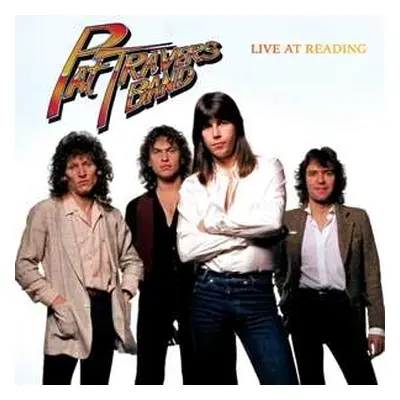 2CD Pat Travers Band: LIVE AT READING 1980 LTD