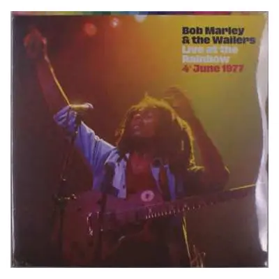 2LP Bob Marley & The Wailers: Live At The Rainbow, 4th June 1977