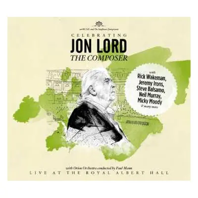 CD Various: Celebrating Jon Lord The Composer