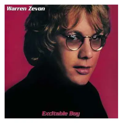 LP Warren Zevon: Excitable Boy