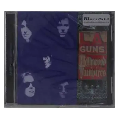 CD L.A. Guns: Hollywood Vampires