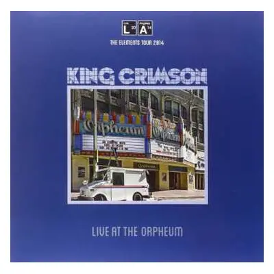 LP King Crimson: Live At The Orpheum LTD