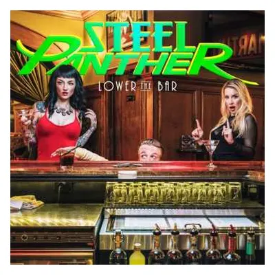 CD Steel Panther: Lower The Bar