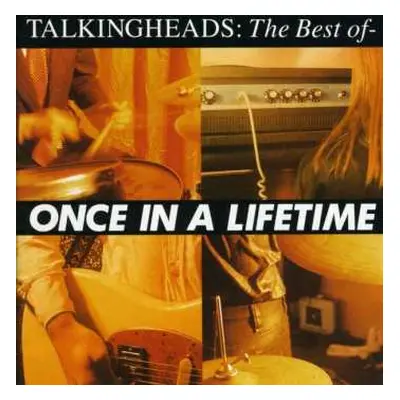 CD Talking Heads: The Best Of - Once In A Lifetime