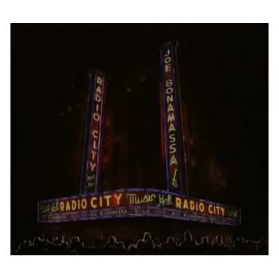 CD/DVD Joe Bonamassa: Live At Radio City Music Hall