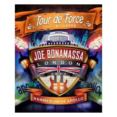 2DVD Joe Bonamassa: Tour De Force - Live In London - Hammersmith Apollo