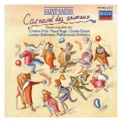 CD Philharmonia Orchestra: Carnaval Des Animaux, Danse Macabre, Etc.