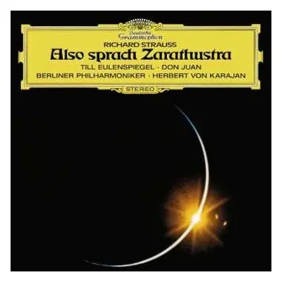 CD Berliner Philharmoniker: Also Sprach Zarathustra · Till Eulenspiegel · Don Juan