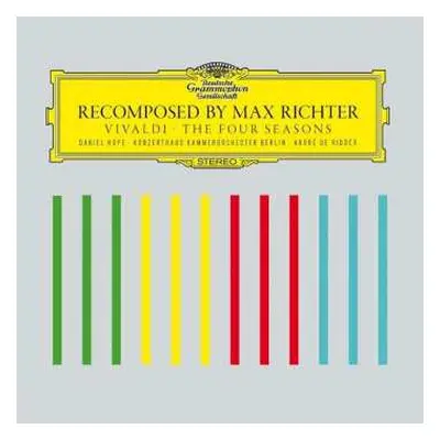 CD Max Richter: Recomposed By Max Richter: Vivaldi - The Four Seasons