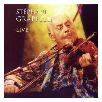 CD Stéphane Grappelli: Live