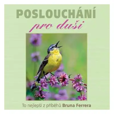 CD Simona Postlerová: Ferrero: Poslouchání pro duši (MP3-CD