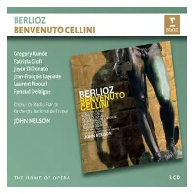 3CD Nelson/orchestre National De France/kunde/ciofi/didonato: Berlioz: Benvenuto Cellini