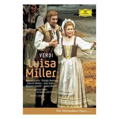 DVD Giuseppe Verdi: Luisa Miller