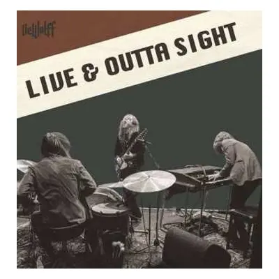 2LP Dewolff: Live & Outta Sight II LTD | CLR