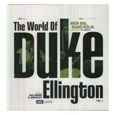 LP Wdr Big Band Koeln: The World Of Duke Ellington Vol. 3 - Live