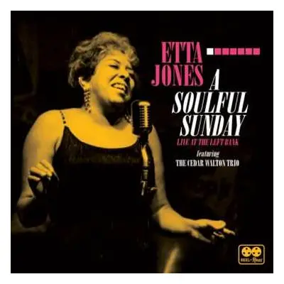 CD Etta Jones: A Soulful Sunday: Live At The Left Bank Featuring The Cedar Walton Trio