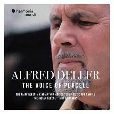 CD H. Purcell: Alfred Deller - The Voice Of Purcell