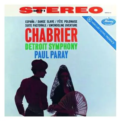 LP Paray/dso: The Music Of Chabrier