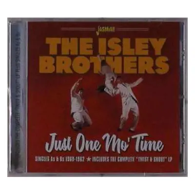 CD The Isley Brothers: Just One Mo' Time/Singles As & Bs, 1960-1962