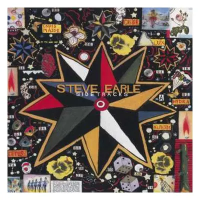 CD Steve Earle: Sidetracks