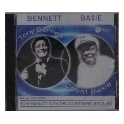 CD Tony Bennett: Tony Bennett With The Count Basie Big Band