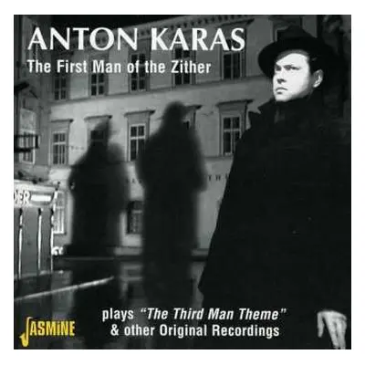 CD Anton Karas: The First Man Of The Zither