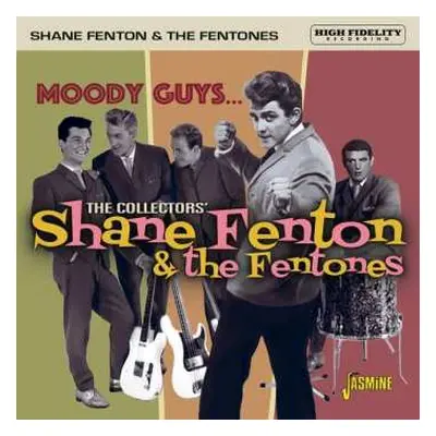 CD Shane Fenton & The Fentones: Moody Guys...The Collector's Shane Fenton & The Fentones