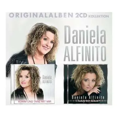 2CD Daniela Alfinito: Originalalben