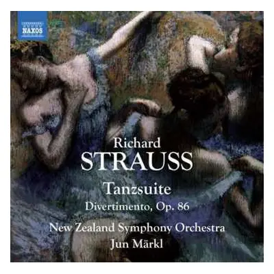 CD Richard Strauss: Dance Suite • Divertimento