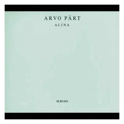 CD Arvo Pärt: Alina