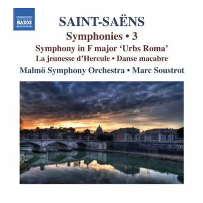 CD Camille Saint-Saëns: Symphonies • 3