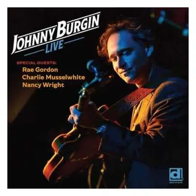 LP Johnny Burgin: Live