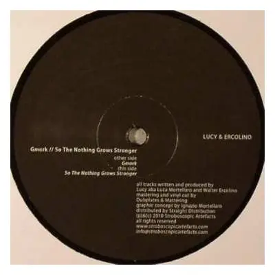 LP Lucy: Gmork / So The Nothing Grows Stronger