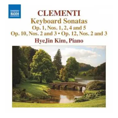 CD Muzio Clementi: Keyboard Sonatas from Opp. 1, 10 & 12