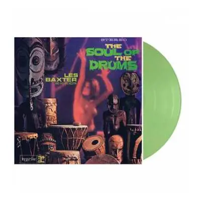 LP Les Baxter & His Orchestra: The Soul Of The Drums LTD | CLR