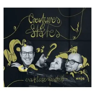 CD Eva Klesse Quartett: Creatures & States