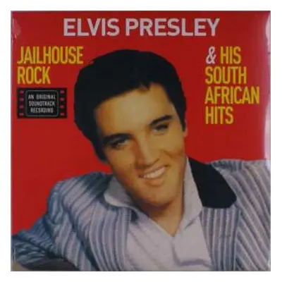 LP Elvis Presley: Jailhouse Rock & His South African Hits CLR