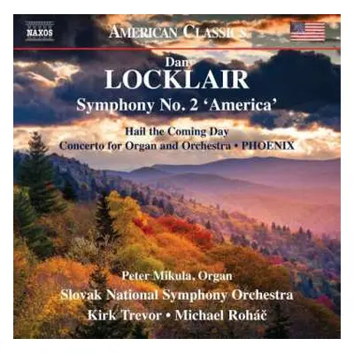 CD Dan Locklair: Symphony No. 2 'America'