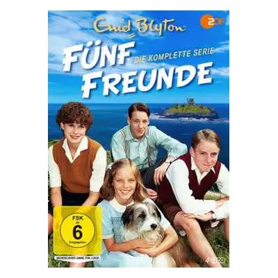 4DVD Various: Fünf Freunde