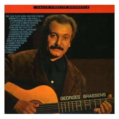 CD Georges Brassens: Georges Brassens Chante ...