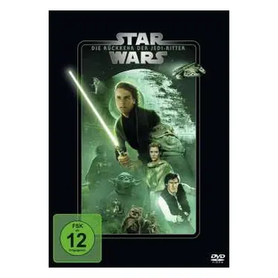 DVD Various: Star Wars Episode 6: Die Rückkehr Der Jedi-ritter