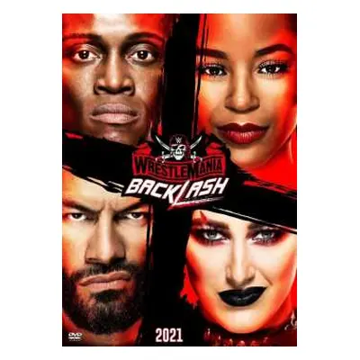 2DVD Various: Wwe - Wrestlemania Backlash 2021