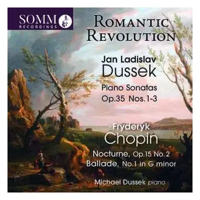 CD Frédéric Chopin: Romantic Revolution