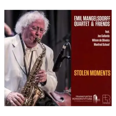 CD Emil Mangelsdorff Quartett: Stolen Moments