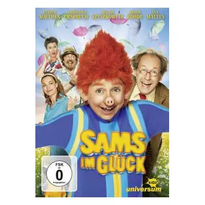 DVD Various: Sams Im Glück