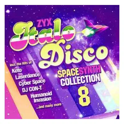 2CD Various: ZYX Italo Disco Spacesynth Collection 8