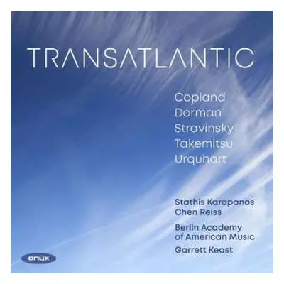 CD Igor Strawinsky: Berlin Academy Of American Music - Transatlantic